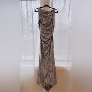 Betsy and Adam evening gown